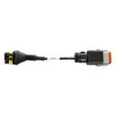 MARINE 8 pin rectangular VOLVO PENTA EGC- EVC cable (AM18)**