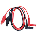 MULTIMETER LEADS - PROBE & ALIGATOR CLAMPS