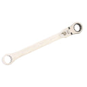 14MM 12PT METRIC DOUBLE BOX GEAR DRIVE FLEX-HEAD WRENCH