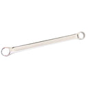 7/16" X 1/2" 12PT SAE FLAT DRIVE DOUBLE BOX WRENCH - 40° OFFSET