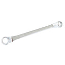 16MM X 17MM 12PT METRIC FLAT DRIVE DOUBLE BOX WRENCH - 75°