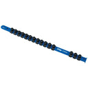 SOCKET RAIL ONLY 1/2"DR HOLDS 15PC QUICK LOCK