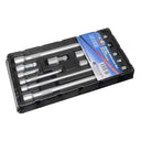 9PC WOBBLE EXTENSION SET - 1/4" / 3/8" / 1/2" DRIVE