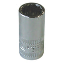 1/4" DRIVE 6PT METRIC 4MM SOCKET
