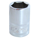 1/4" DRIVE 6PT METRIC 12MM SOCKET