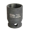 3/8" DRIVE 6PT SAE 5/8" IMPACT SOCKET