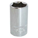 1/2" DRIVE 6PT METRIC 15MM SOCKET