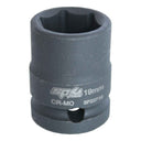 1/2" DRIVE 6PT METRIC 22MM IMPACT SOCKET