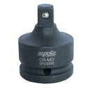 3/4"F X 1/2"M IMPACT SQUARE DRIVE ADAPTOR