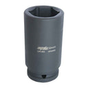 3/4" DRIVE 6PT METRIC 60MM DEEP IMPACT SOCKET