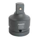 1"F X 1-1/2"M IMPACT SQUARE DRIVE ADAPTOR