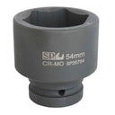 1" DRIVE 6PT METRIC 45MM IMPACT SOCKET