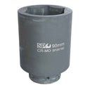 1-1/2" DRIVE 6PT METRIC 80MM DEEP IMPACT SOCKET