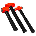 3PC Hammer Kit - 2-1/2 lbs. Club Hammer - 24 oz. Ball Pein Hammer - 2-1/2 lbs. Cross Peen Hammer