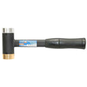 DUAL HEAD HAMMER - ALUMINUM & BRASS - 40MM HEAD