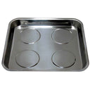 RECTANGULAR MAGNETIC PARTS TRAY - 11-1/2" x 10-1/2"