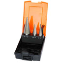 3PC SAE STEP DRILL BIT SET