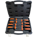 8PC TANG-THRU SCREWDRIVER SET