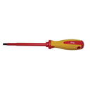 VDE INSULATED FLAT TIP SCREWDRIVER - 1/4" x 5-15/16"