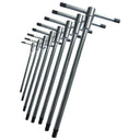 8PC METRIC SLIDING T-HANDLE HEX KEY SET