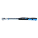 1/2" DRIVE FIXED-HEAD TORQUE ANGLE PRO DIGITAL TORQUE WRENCH (7-147.5 FT-LB)