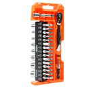 41PC RATCHET SOCKET & BIT SET