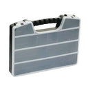 SP PLASTIC STORAGE CASE w/ DIVIDERS - MEDIUM