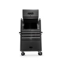 36" 4 Drawer SUMO TRADE Diagnostic Cart Lethal Grey w/ Black