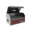 42" 7 Drawer Double Bank SUMO TRADE Tool Chest Light Grey w/