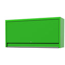 73" SUMO TRADE Power Hutch Green w/ Black Trim