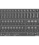 56PC 1/2" DRIVE IMPACT SOCKET SET w/ EVA FOAM