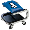 SP HEAVY DUTY BLUE SHOP SEAT - BALL BEARING CASTORS