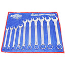 10PC 888 SERIES JUMBO SAE COMBINATION WRENCH SET