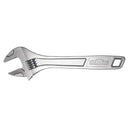 8" 888 SERIES ADJUSTABLE WRENCH - CHROME