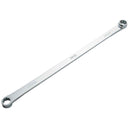 5/8" X 3/8" 12PT SAE FLAT DRIVE DOUBLE BOX WRENCH - 0° OFFSET