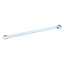 13MM X 15MM 12PT METRIC FLAT DRIVE DOUBLE BOX WRENCH - 15° OFFSET
