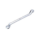 8MM X 10MM 6PT METRIC FLAT DRIVE BRAKE BLEEDER DOUBLE BOX WRENCH - 75°