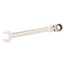 11MM QUAD DRIVE METRIC FLEX-HEAD GEAR DRIVE WRENCH