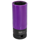 1/2'' DRIVE 24MM METRIC WHEEL PROTECTOR IMPACT SOCKET