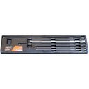 6PC EXTRA-LONG WOBBLE EXTENSION SET - 1/4" / 3/8" / 1/2" DRIVE