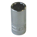 1/4" DRIVE 12PT SAE 1/2" SOCKET