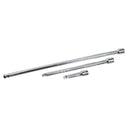 3PC 3/8" DRIVE WOBBLE EXTENSION SET