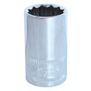 1/2" DRIVE 12PT METRIC 16MM SOCKET