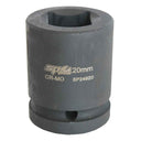3/4" DRIVE 6PT METRIC 19MM DOUBLE SQUARE IMPACT SOCKET