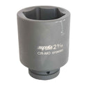 1" DRIVE 6PT SAE 2-3/16" DEEP IMPACT SOCKET