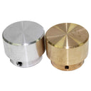 2PC BRASS + ALUMINIUM HAMMER REPLACEMENT TIP - 1.3" FACE