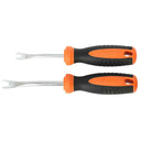 2PC DOOR UPHOLSTERY CLIP REMOVER SET