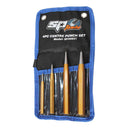 4PC CENTER PUNCH SET