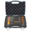 25PC SCREW EXTRACTOR DRILL AND GUIDE SET