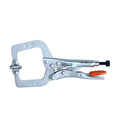 6" LOCKING C-CLAMP PLIERS - SWIVEL PADS